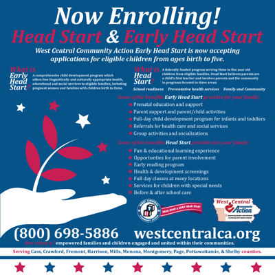 WCCA Flyer and Postcard