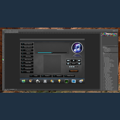 Control Panel Screenshot
